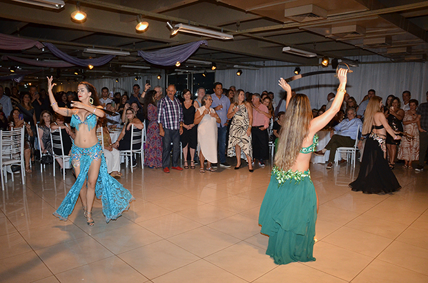 Clube Esperia retoma evento de Noite Árabe